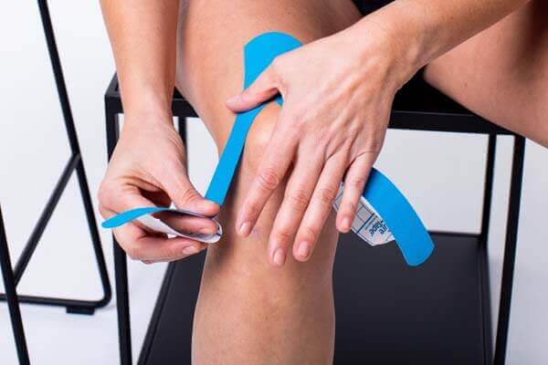Kinesiology tape uses & applications